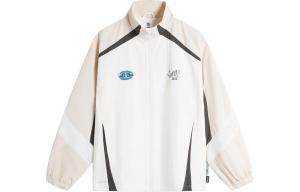 LiNing Badfive Тренч Мужской Молочный Белый Песочный Серый, Слоновая Кость Гравийный Серый