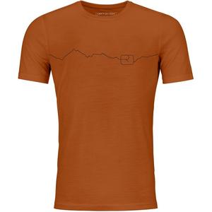 Рубашка 150 cool mountain ts m Ortovox, коричневый