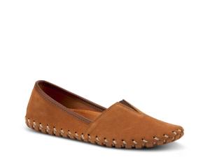 Слипоны Spring Step Kathaleta, коньяк
