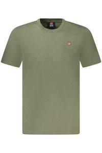 Футболка мужская Norway 1963 хлопковая с коротким рукавом, зеленый