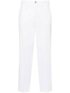 Зауженные брюки Briglia 1949, белый