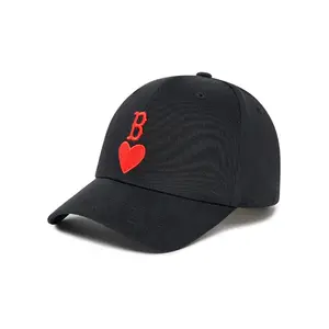 MLB Хлопковая бейсболка унисекс черная, Black