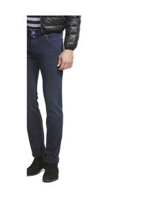 Джинсы с пятью карманами Super Stretch Dual Core Denim M5 SLIM MEYER, морской