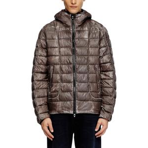 DIESEL Пуховики мужские brown
