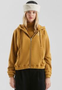 Флисовая куртка QS Fleece jacket, Senf/Yellow