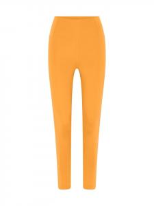 Брюки с высокой талией в цвете Golden Glow girlfriend collective