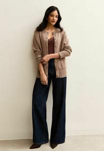 Кардиган New Look CREW NECK, Mink/Beige