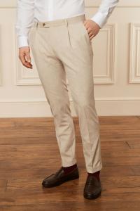 Эластичные костюмные брюки Motion Flex Next, серый