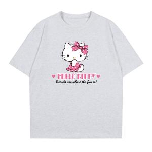Футболка Hello Kitty Unisex Sanrio, серый