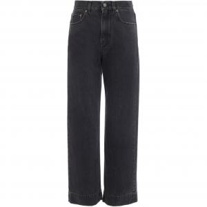 Джинсы с накладными карманами Chloé, asphalt черный