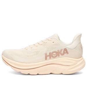 Кроссовки Clifton 10 Hoka One One, alabaster & розовое золото