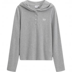 Свитшот женский GAP, серый