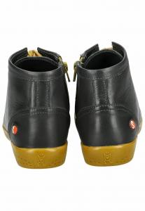 Ботильоны на шнуровке Softinos, черный