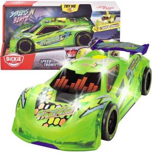 Streets N Beatz Музыкальный Гоночный Автомобиль Скорость Троник Свет Звук Dickie Toys