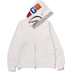 Мужская толстовка FW25 A Bathing Ape, айвори белый