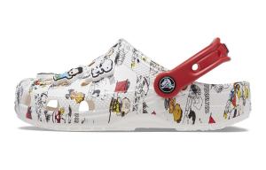 Детские сандалии Crocs Kids, White/Color