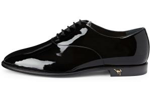 Giuseppe Zanotti Оксфорды GZ мужские Black