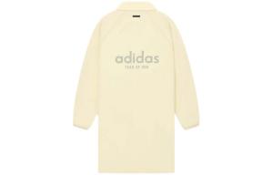Пальто Adidas Cobranded Paragraph Унисекс Светло-Желтого цвета Fear Of God Athletics