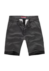 Шорты Chino Stretch Slim Fit Rock Creek, антарцитовый