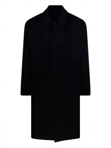 Пальто на пуговицах Lardini, черный