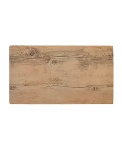 Прямоугольный поднос из меламина, 18 x 10 дюймов Fortessa, wood