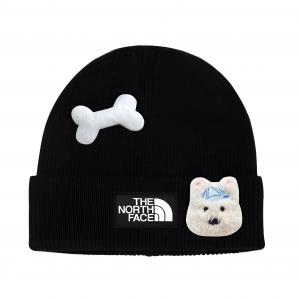 Нейлоновая шапка унисекс THE NORTH FACE, черный