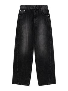 Мешковатые штаны Bershka, антрацит