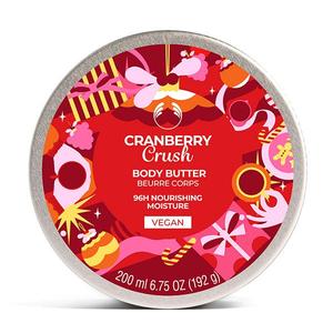 Увлажняющее масло для тела Cranberry Crush THE BODY SHOP