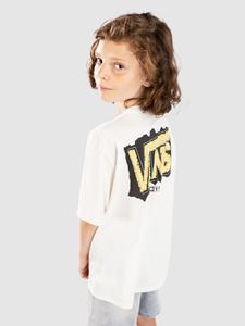 Футболка Vans MTE Off Grid Kids T-Shirt, marshmallow