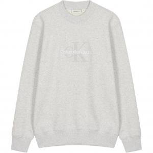 Calvin Klein Мужская толстовка серого цвета