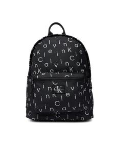 Рюкзак Calvin Klein Aop Backpack IU0IU00725 Schwarz