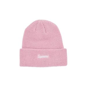 Шапка Supreme Loose Gauge Beanie, розовый