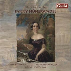 CD диск Liszt / Wagner / Abt / Muller / Howard: Music for & By Fanny Hunerwadel