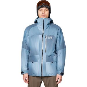 Куртка Mountain Hardwear Firefall Insulated Mountain Hardwear, Moon Blue Ombre Print