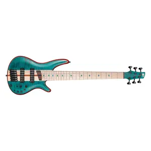 Электрический бас-гитар Ibanez SR1426B Premium 6 струн Caribbean Green с низким глянцевым покрытием + чехол SR 1426B CGL НОВЫЙ