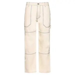 Джинсы HUGO Vinak BLUE, бежевый