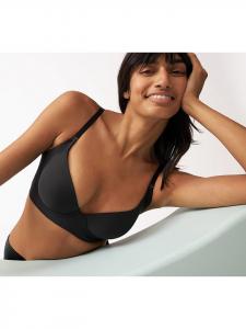 Бюстгальтер на косточках Naturana, черный