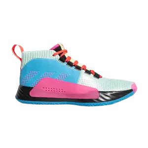 Кроссовки adidas Dame 5 'Different Breed', синий