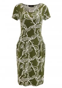 Летнее платье Aniston SELECTED, Green