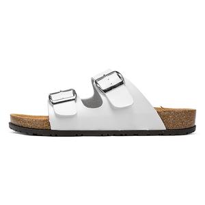 CHAOPAISHA Сланцы унисекс с пробковой подошвой EVA, нескользящие, устойчивые к истиранию, белые 239, цвет White 239