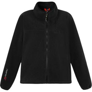 Пальто с бархатистой текстурой женское черное Timberland