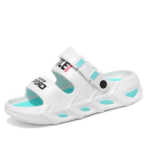 NANJIREN Пляжные сандалии мужские, черно-синие