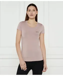 Футболка Slim fit Ea7, розовый