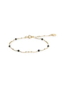 Браслет DUO из позолоченного серебра Ania Kruk, золотой