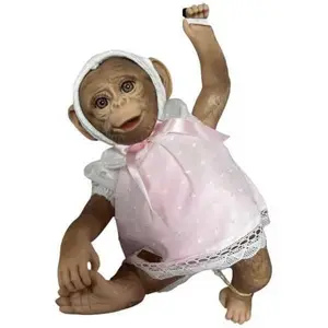 Детская кукла Guca Mono baby doll, розовый