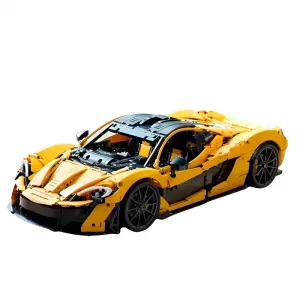 Super Racing Collection NO.5 флагманские McLaren строительные блоки 3893 детали 42172 LEGO