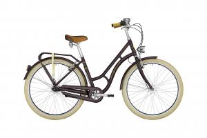 Городской велосипед Bergamont Summerville N7 CB - 26 дюймов - Doppelrohr - 2024, цвет Rot|shiny rosso black