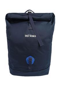 Рюкзак, откидной верх, молния TATONKA, темно-синий