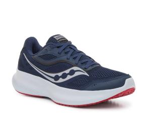 Кроссовки Saucony Cohesion 18 Running Shoe - Men's, темно-синий