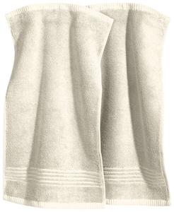 Гостевое полотенце Erwin Müller 2er-Pack 96124, 30x1x50 см, натуральный